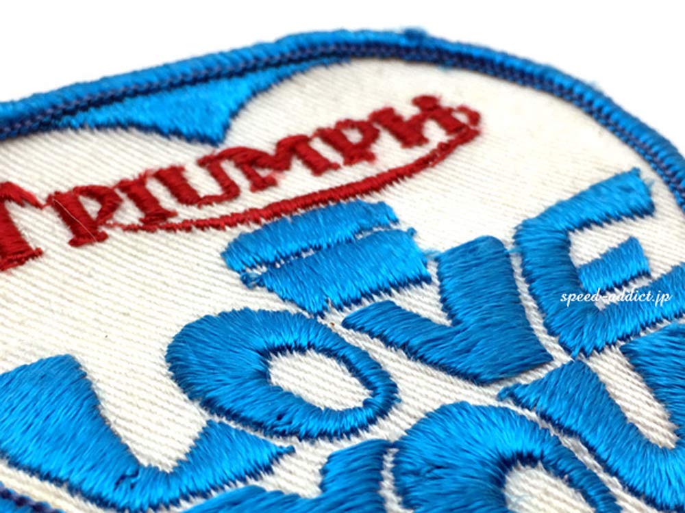 Amazon.co.jp: 70's VINTAGE TRIUMPH I LOVE YOU WAPPEN (70s Vintage
